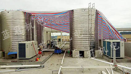 蓝冠机电服务珠海信维劳务派遣公司空气能热水工程